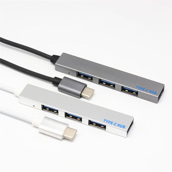 

2019 новый 4 в 1 usb 3.1 type-c для hub для macbook pro мобильный телефон для ноутбука