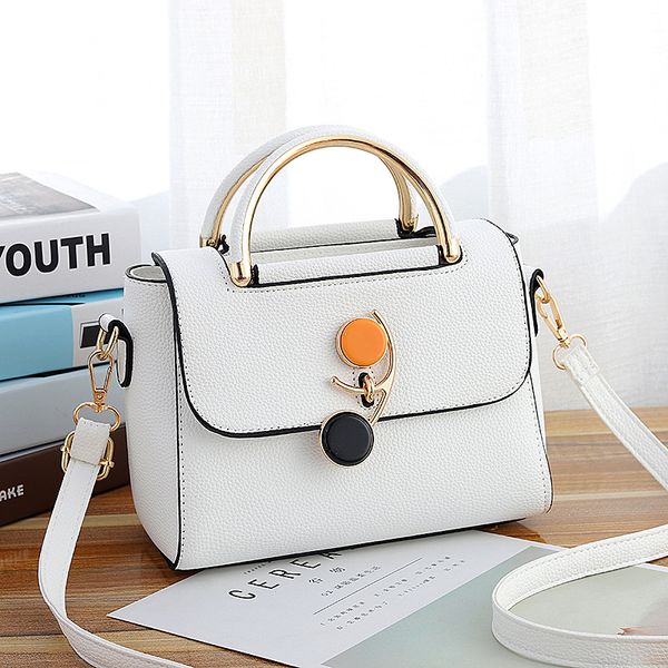 

jiulinwomen's handbags 2018 new handbags women korean version of stereotypes sweet fashion women's slung shoulder-to