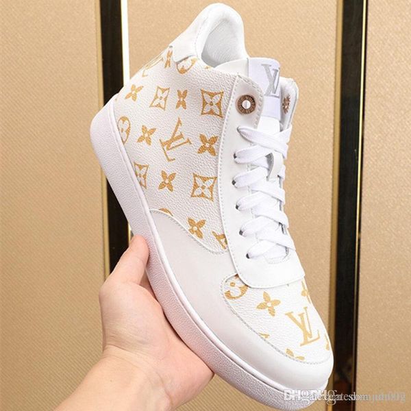 

19ss 19ss [with box]ace embroidered white dragon gift sneaker genuine leather designer shoes luxury mens women casual shoes, Blue;gray