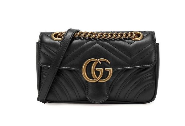 

2020 women's bag women's ggs marmont embossed tote bag shoulder bag