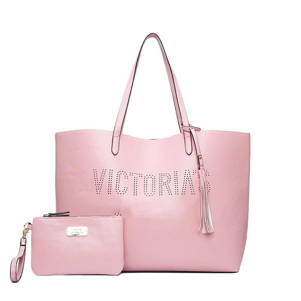

new fashion vs bag travel duffel bag women travel shoulder handbags beach large capacity shopping bags