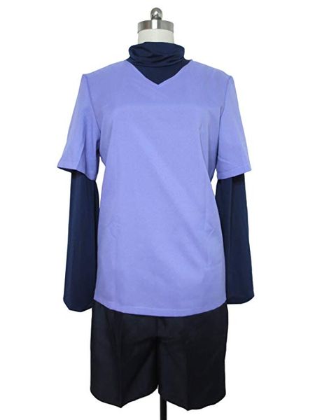 

hunter * hunter killua zoldyck классический наряд одежда косплей костюм, Black