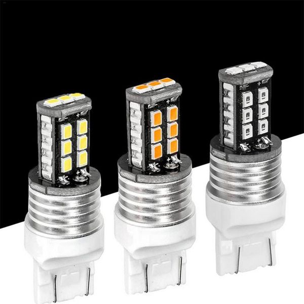 

t20 7443 7440 w21w w21 / 5w 16w для samsung 2835 15led боковой дневного света