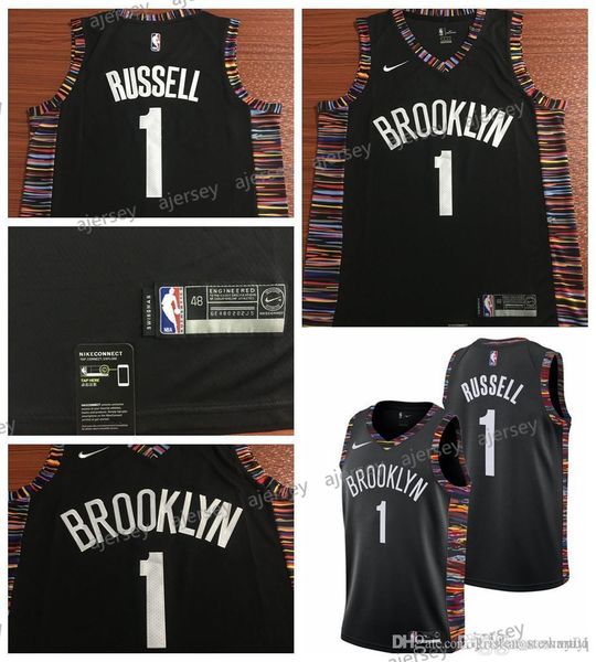 d angelo russell black jersey
