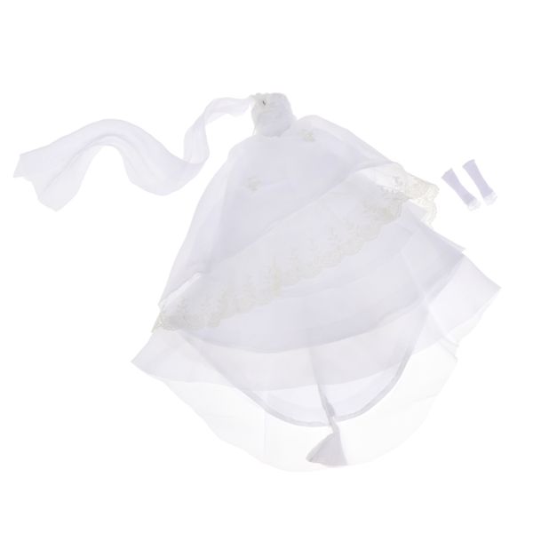 

dolls wedding dress for 1/6 blythe bjd licca/momoko/azone dress accessory