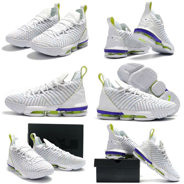

новый стиль lebron 16 sb superbron мужчин ботинки баскетбола тренер хорошее качество белый varsity 16 мужские спортивные спортивная обувь