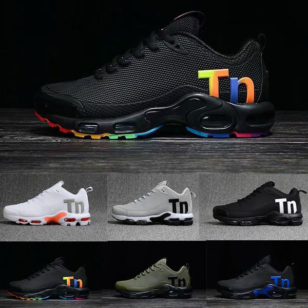 

2019 designer men tn mercurial casuak shoes mens kpu tn trainers sports sneakers plus tn ultra se size us7-12 z9