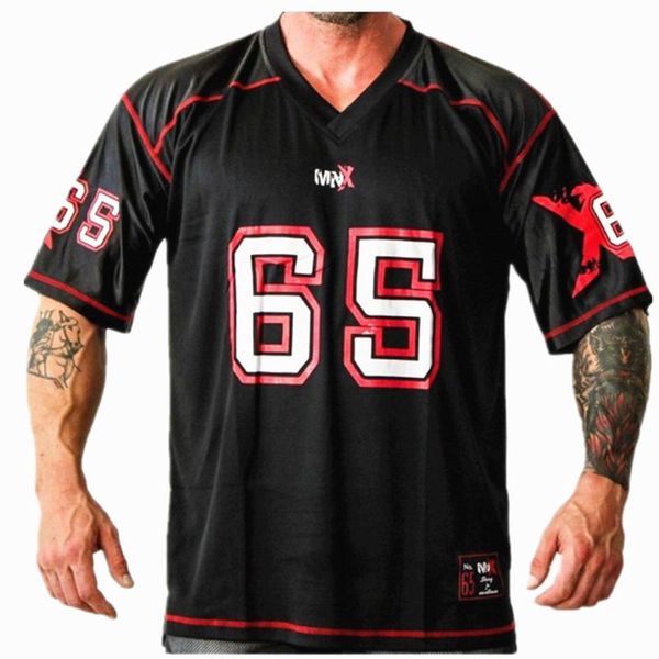 

new short sleeve t shirt men shirt bodybuilding gyms fitness tees male fashion casual printed breathable summer designer size m-2xl, White;black
