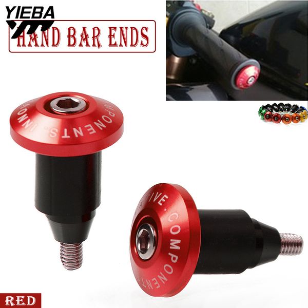 

for cr125r cr250r cr125r cr250r cbr 600 f2,f3,f4,f4i 7/8" motorcycle motorbike handlebar grip end cap handle hand bar grips end