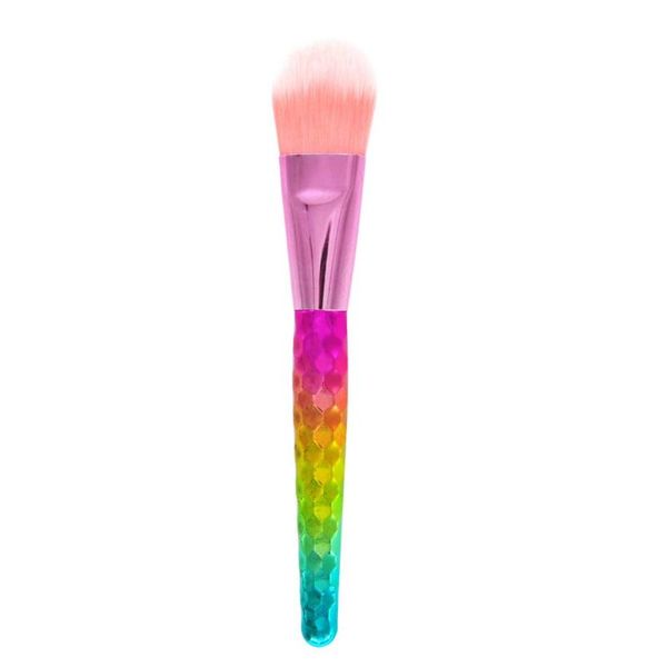 

1pc fashion honeycomb eyebrow lip eyeshadow foundation makeup brushes set