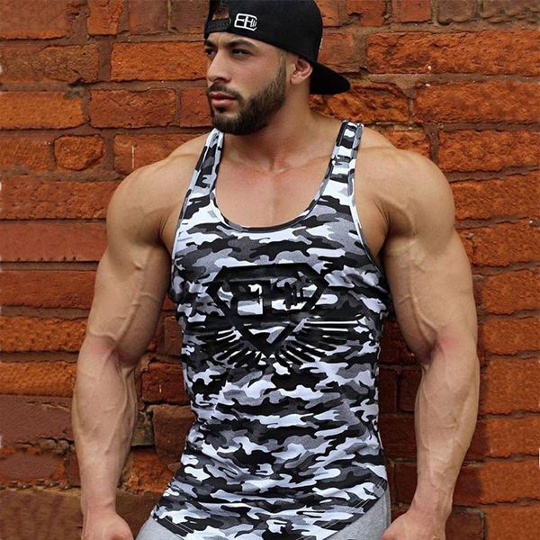 

men quick dry vests men running shirts gym tank fitness sleeveless t-shirts gym vest workout running sport vest, Black;blue