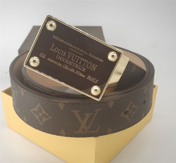 Brand Men Leather Belts Men S Business Belt High Quality Belts