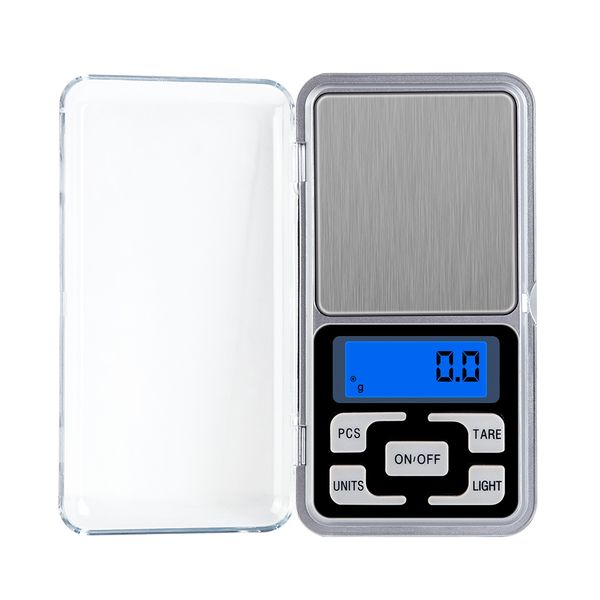 

mini electronic digital scale diamond jewelry weigh scale balance pocket gram lcd display scales with retail box 500g 0.1g 200g 0.01g