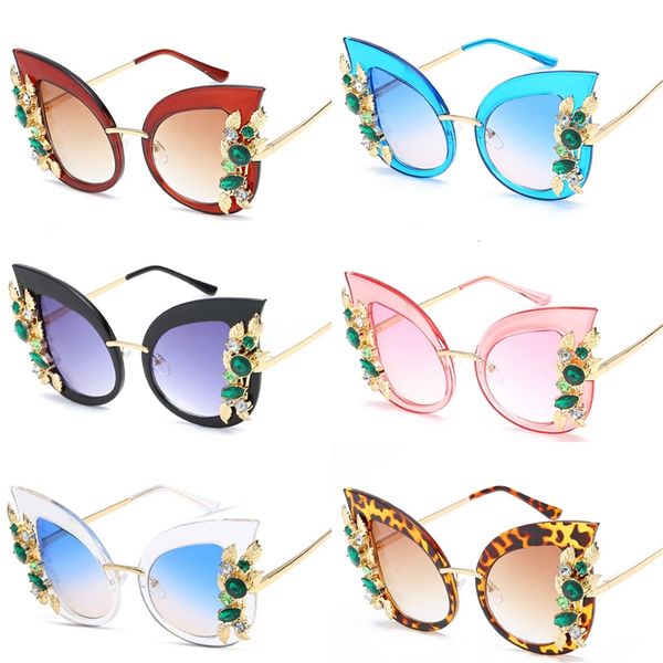 

2020 new fashion retro round letters sunglasses transparent frame tint lens sunglasses trending circle sun glasses female uv400 #517971, White;black