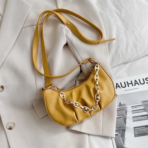 

small pu leather for women new chain female shoulder messenger bags solid color ladies' simple travel crossbody bags