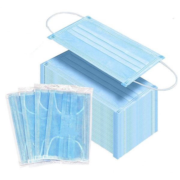 

dust safe breathable mouthear loop fafilter masks party mask blue blue n05