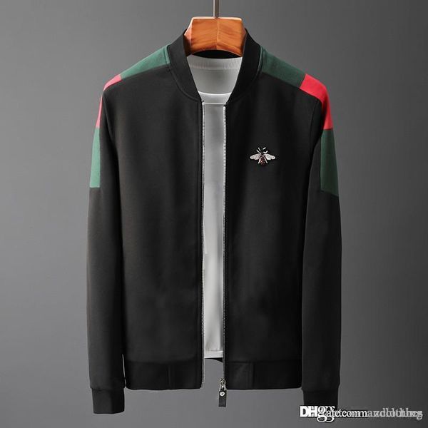 

mens 2019 luxury designer clothes men s clothing luxury letter reflective material print clothes hooded sleeve women shirts mens designer h, Black;brown