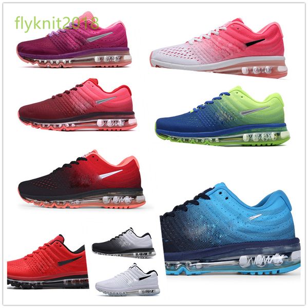 

nam17a 2020 men women outdoor casual shoes max fly knit 2017 flair triple jogging lightweight breathable running sneakers 36-45