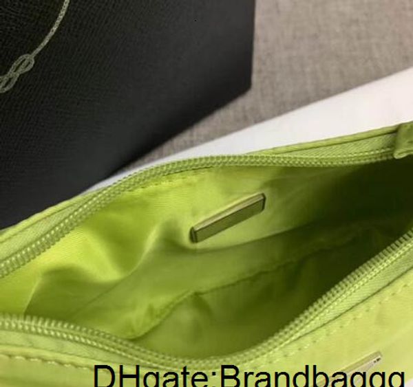 

classic deluxe women bags nylon purse crescent bag match fabric fluorescent tote handbags wallet tote parachute fabric totes