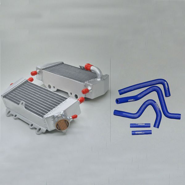 

aluminum radiator kit kx250 kx 250 2-stroke 1999-2002
