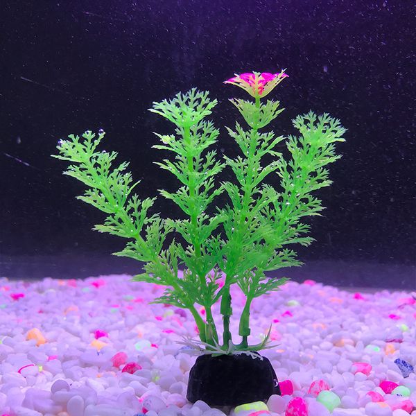 

10pcs/pack underwater artificial aquatic plant ornaments for aquarium fish tank green water grass landscape decoration