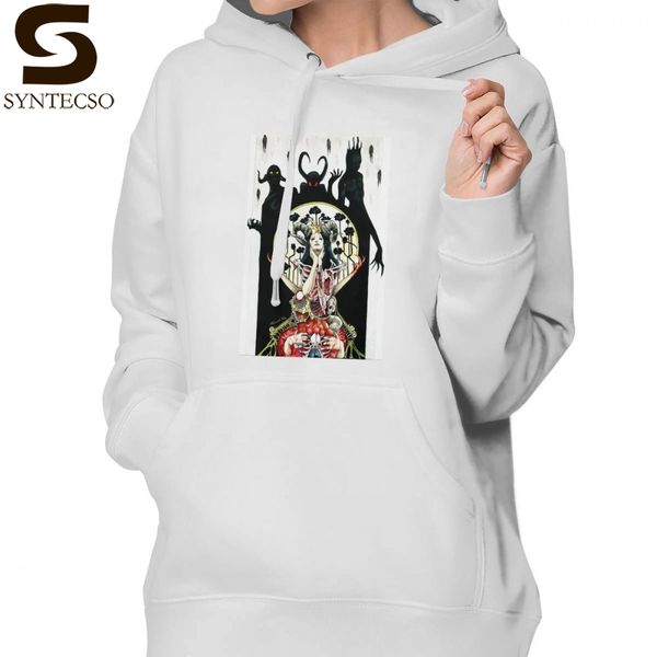 

lets summon demons hoodie let us summon demons together hoodies xl printed hoodies women long sleeve gray pullover hoodie, Black