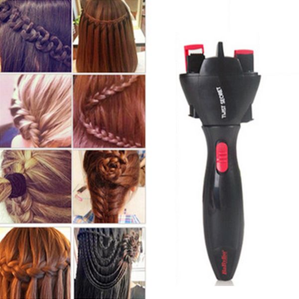 2019 Fashion Braiding Tools Twist Braid Automatic Braiding Machine Fast Disk Hair Electric Diy Head Tie Braiding Devicemx190820 From Pu08 30 26