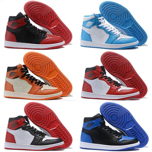 

2019 og 1 мужская баскетбольная обувь дань уважения к дому новая любовь разводят запретили разводят toe чикаго фрагмент unc мужчины спортивн