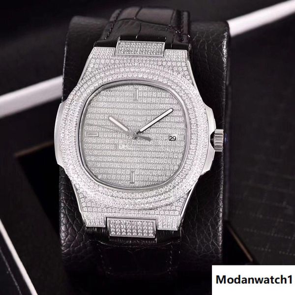 

Лучшие продажи топ бренд попугай алмазов 2813 автоматические движения 40мм мужские