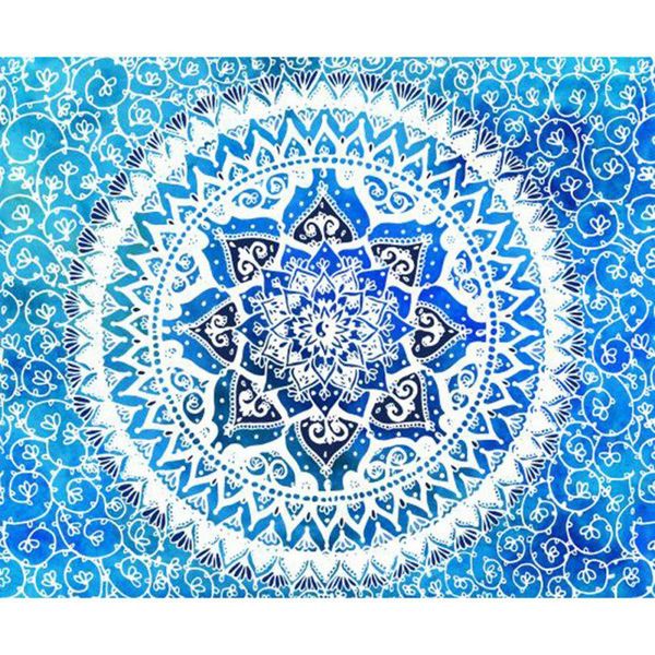 

главная мебель bohemian mandala гобелен гобелен бич пикник throw коврик одеяло палатки кемпинга путешествия пенка