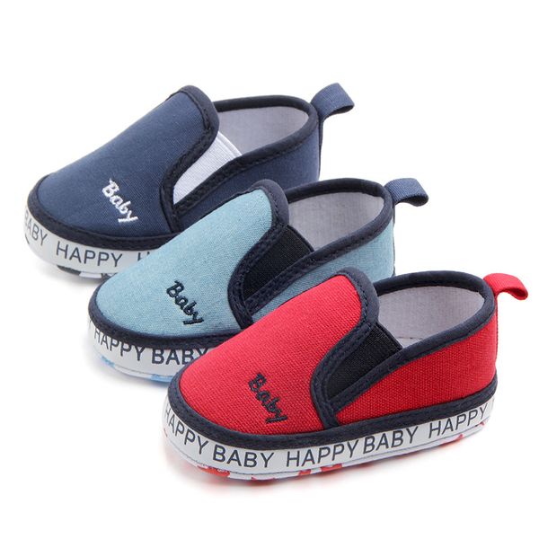 

новый lovely 1pair противоскольжения девочки / мальчик первых ходунков, baby infant шпаргалка обувь, toddle кровать обувь