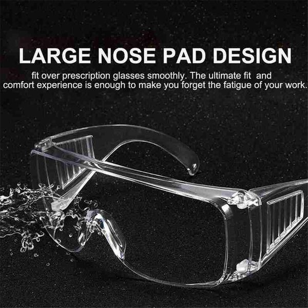 

clear hard working goggles protective glasses medical safety goggles to prevent influenza virus anti-dust protective goggle lab