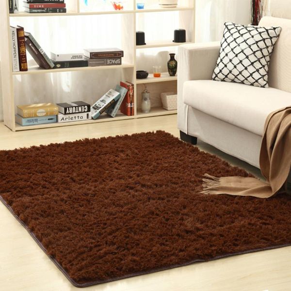 

carpets 3 size soft sofa bedside carpet anti-slip floor mat for living room bedroom home decorate kid