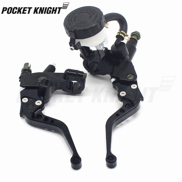 

motorcycle accessories universal modified cnc brake pump 7/8 22mm hydraulic pump adjustable brake clutch assembly