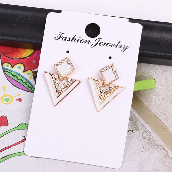 

women's earrings 2019 jewels bohemian party fashion lady geometry pendant korean earings fashion jewelry gold statement ea, Silver
