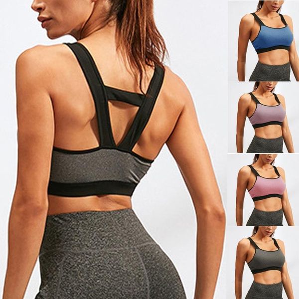 

спорт бюстгальтеры для женщин, плюс размер xl wirefree padded push up bra top спорт, дышащий фитнес-центр йога bra июнь одиннадцатый, White;black