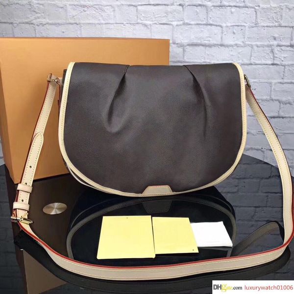 

2018 new single shoulder messenger bag printing classic handbag fashion handbag