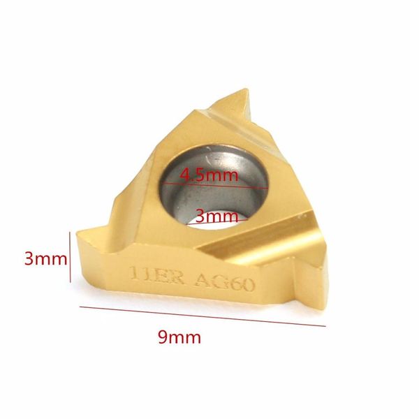 

11er a60 alloy metric carbide inserts lathe turning cutting tool