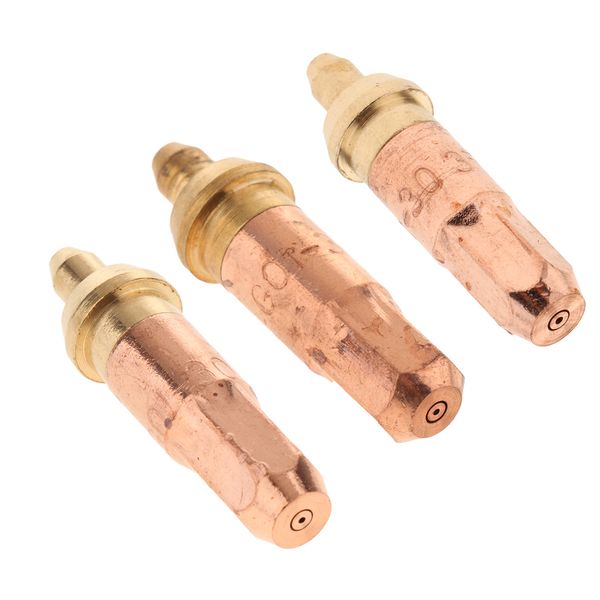 

3шт набор pure copper ацетилен резак наконечник кольцо форма диафрагменный