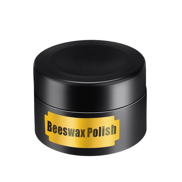 

wood seasoning beewax complete solution beeswax furniture care polishing with sponge care cream 50ml + one sponge set new &f17