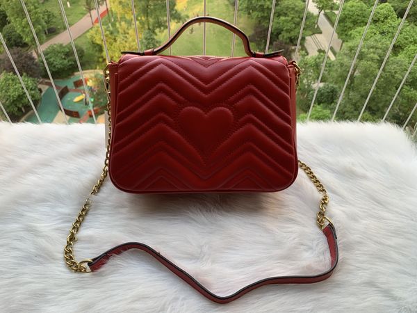 

fashion women handbags leather shoulder chain bag crossbody messenger tote purse