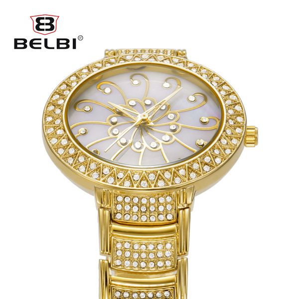 

peacock small dial quartz watch brand waterproof womens watch fashion students simple, Slivery;brown