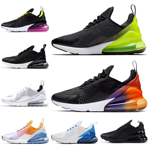 

discount floral running shoes for women men shoes se triple black white rainbow heel volt orange mens trainer sport sneakers 36-45