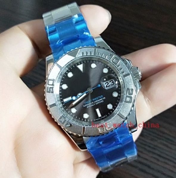

new luxury factory 116622 40mm stainless steel ceramic bezel movement automatic men men's watch watches, Slivery;brown