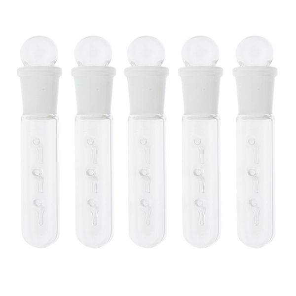 

5pcs leech tool 3 holes planaria trapping tube pen box for