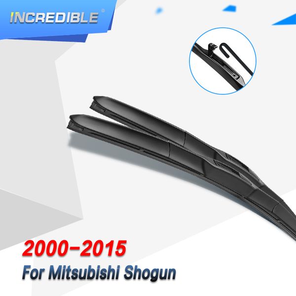 

невероятно hybrid wiper blades для mitsubishi shogun fit hook вооружений модельного года с 2000 по 2015