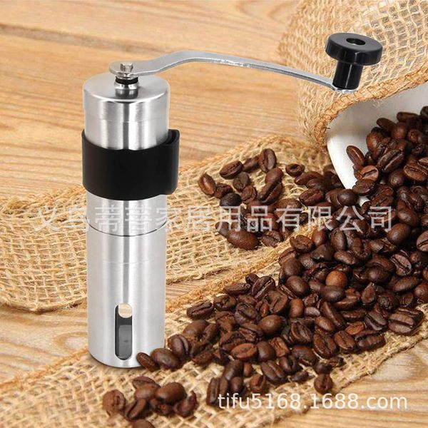 

ABS Arcylic Hand Grinder Tools Coffee Grinder Stainless Steel 304 ZX-A65C ZX-A66C Coffee Milling Machine with Ceramic Grinding Core