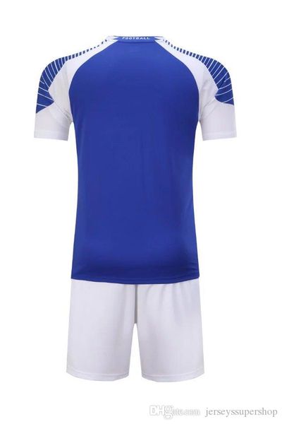 

XL 19 2020 Blue Lastest Men Football Jerseys Hot Sale Outdoor Apparel Football Wear High Quality SS