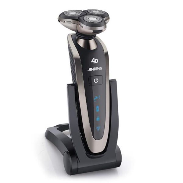 

electric shavers rq-5380 razors rechargeable multifunctional body wash electroplating beard knife