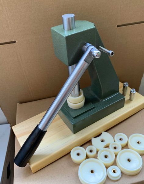 

6173 watch back case press tool mineral glass crystal presser watch tools adjust